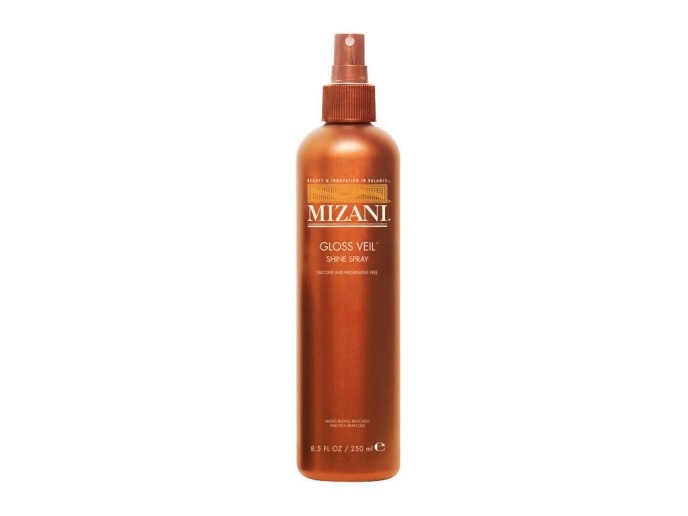 Mizani Gloss Veil Shine Spray 250ml
