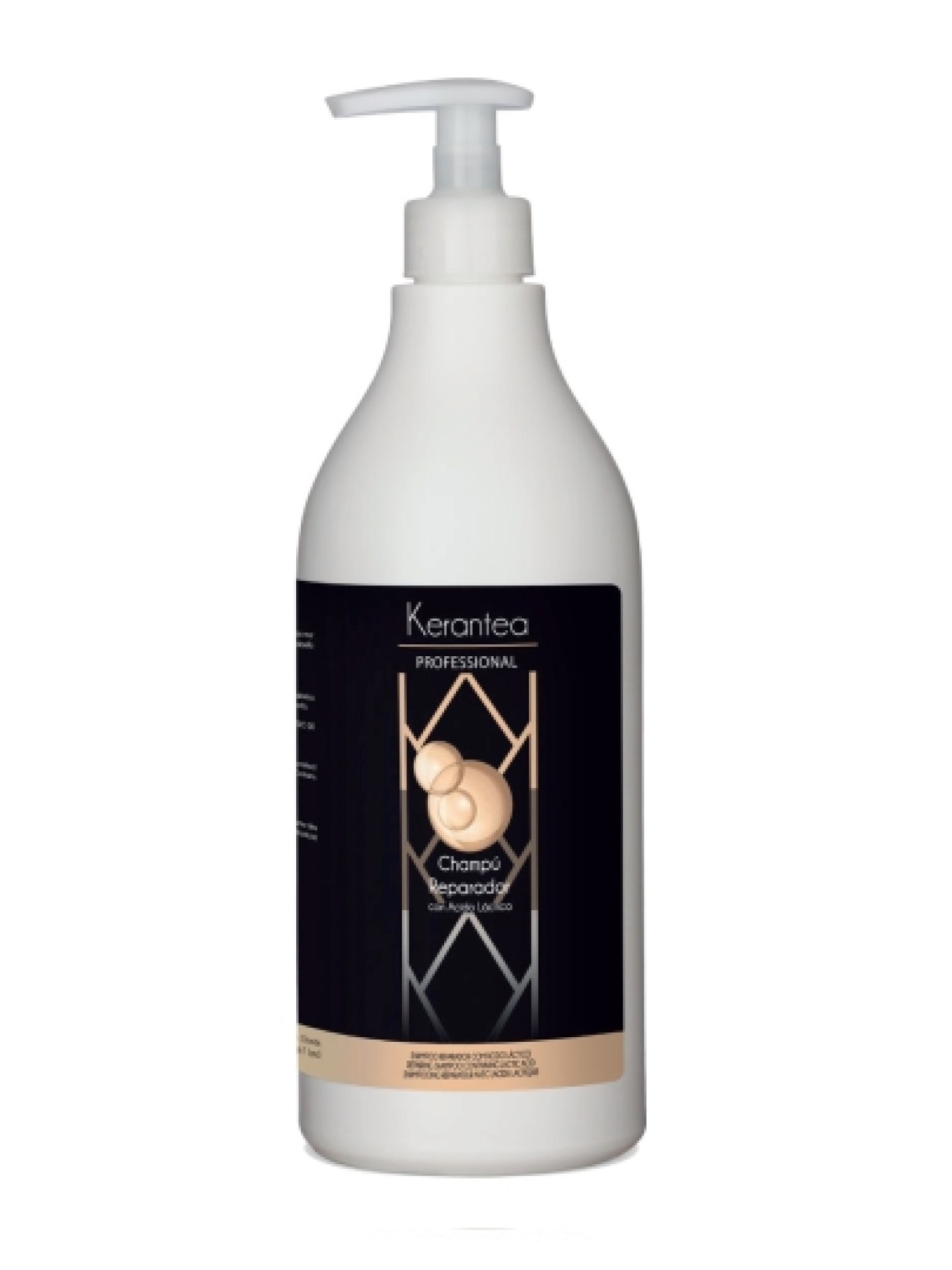 Kerantea Champu Reparador con Acido 1500 ml