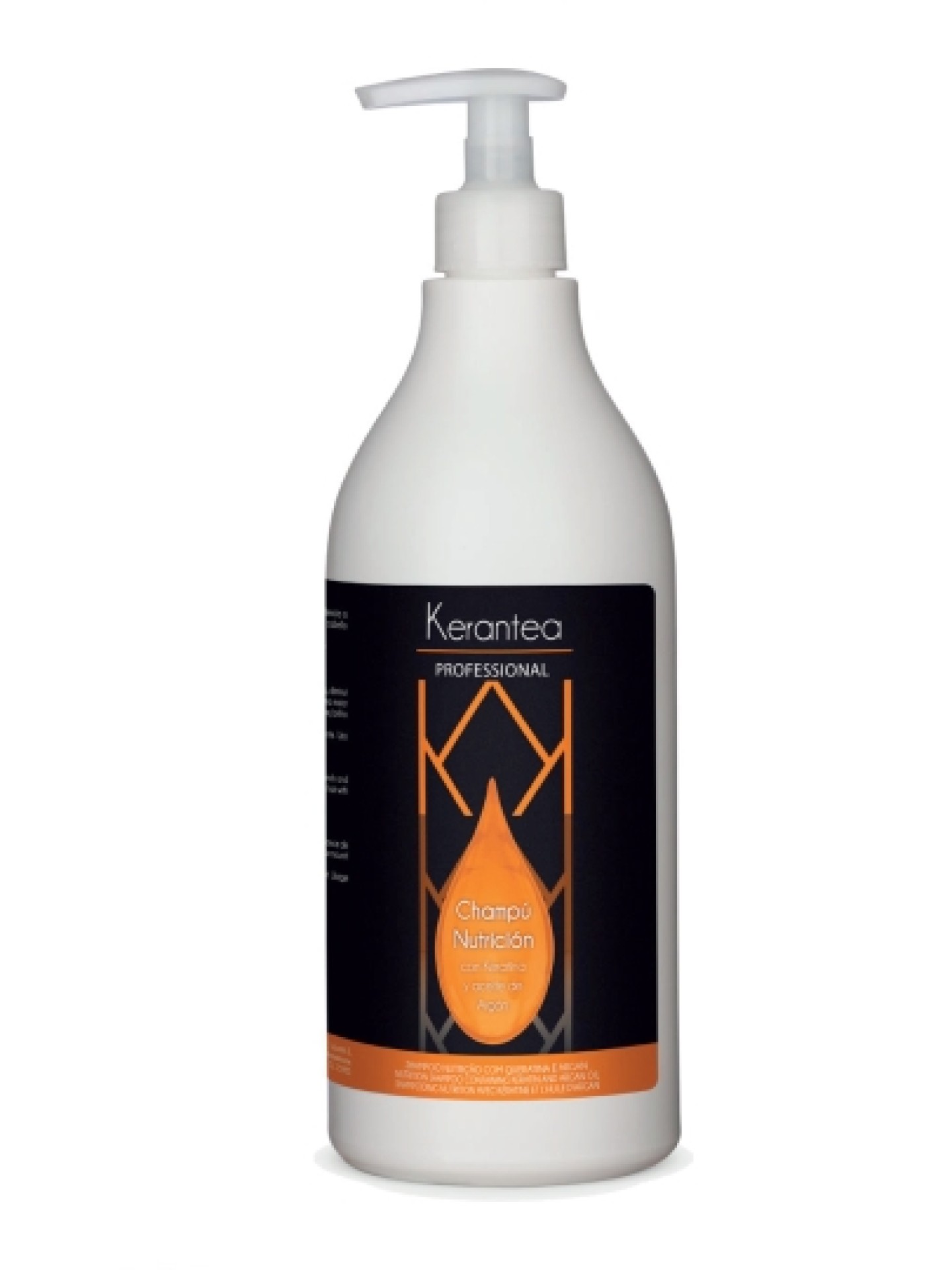 Kerantea Champu Nutricion Argan 750 ml