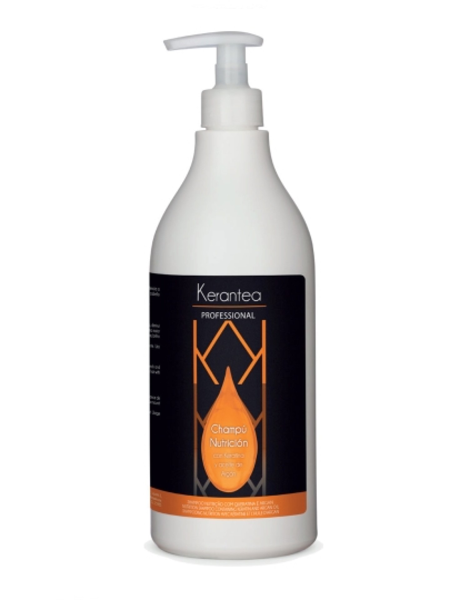 Kerantea Champu Nutricion Argan 1500 ml