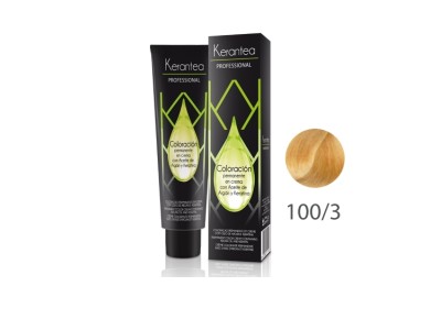 Kerantea colora��o 100.3 Louro Sup.Cl.Dou. / Rubio Sup.Cl.Do - Image product