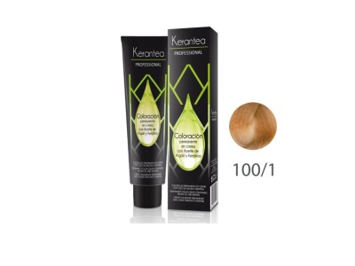 Kerantea coloração 100.1 Louro Sup.Cl.Cin. / Rubio Sup.Cl.Ce - Image product