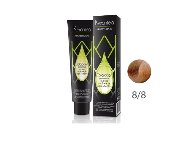 Kerantea coloração 8.8 Louro Cl. Pérola / Rubio Cl. Perla