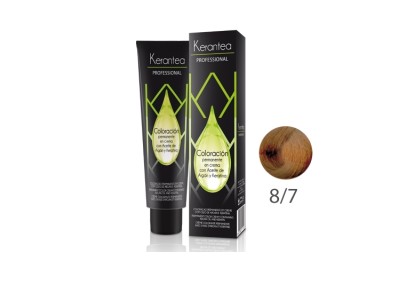 Kerantea colora��o 8.7 Louro Cl. Bege / Rubio Cl. Beige - Image product