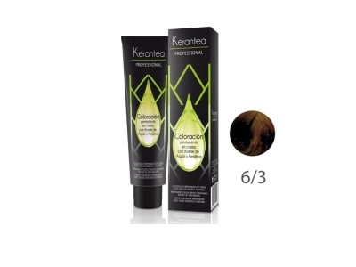 Kerantea colora��o 6.3 Louro Esc. Dour. / Rubio Osc. Dor. - Image product