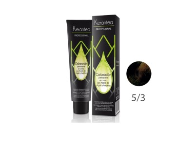 Kerantea colora��o 5.3 Castanho Cl. Dour. / Casta�o Cl. Dor. - Image product
