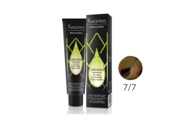 Kerantea coloração 7.7 Bege Dourado / Beige Dorado