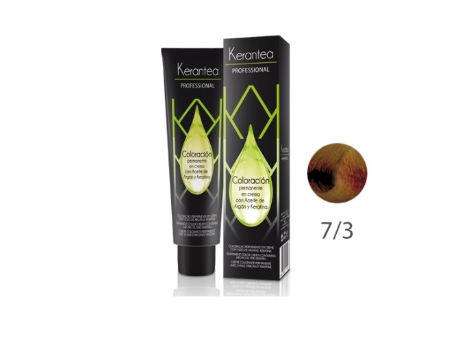 Kerantea colora��o 7.3 Louro M�d. Dour. / Rubio Med. Dor.