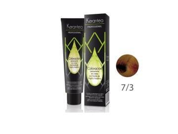 Kerantea colora��o 7.3 Louro M�d. Dour. / Rubio Med. Dor.