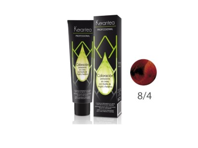 Kerantea coloração 8.4 Louro Cl. Cob. / Rubio Cl. Cob. - Image product