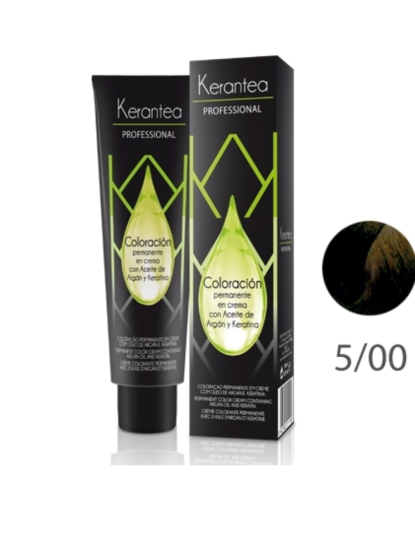 Kerantea coloração 5.00 Castanho Cl. Int. / Castaño Cl. Int.