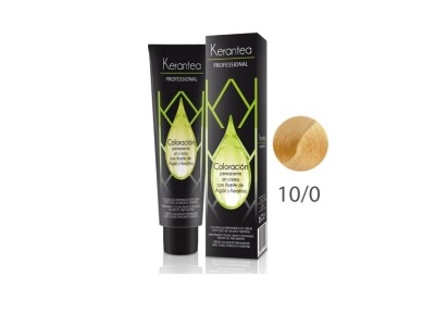 Kerantea colora��o 10.0 Louro Platinado / Rubio Platino - Image product