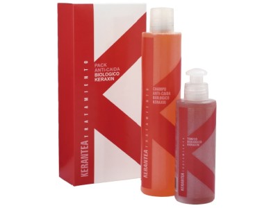 Kerantea Pack Keraxin Biologico Tonico+Shampoo - Image product