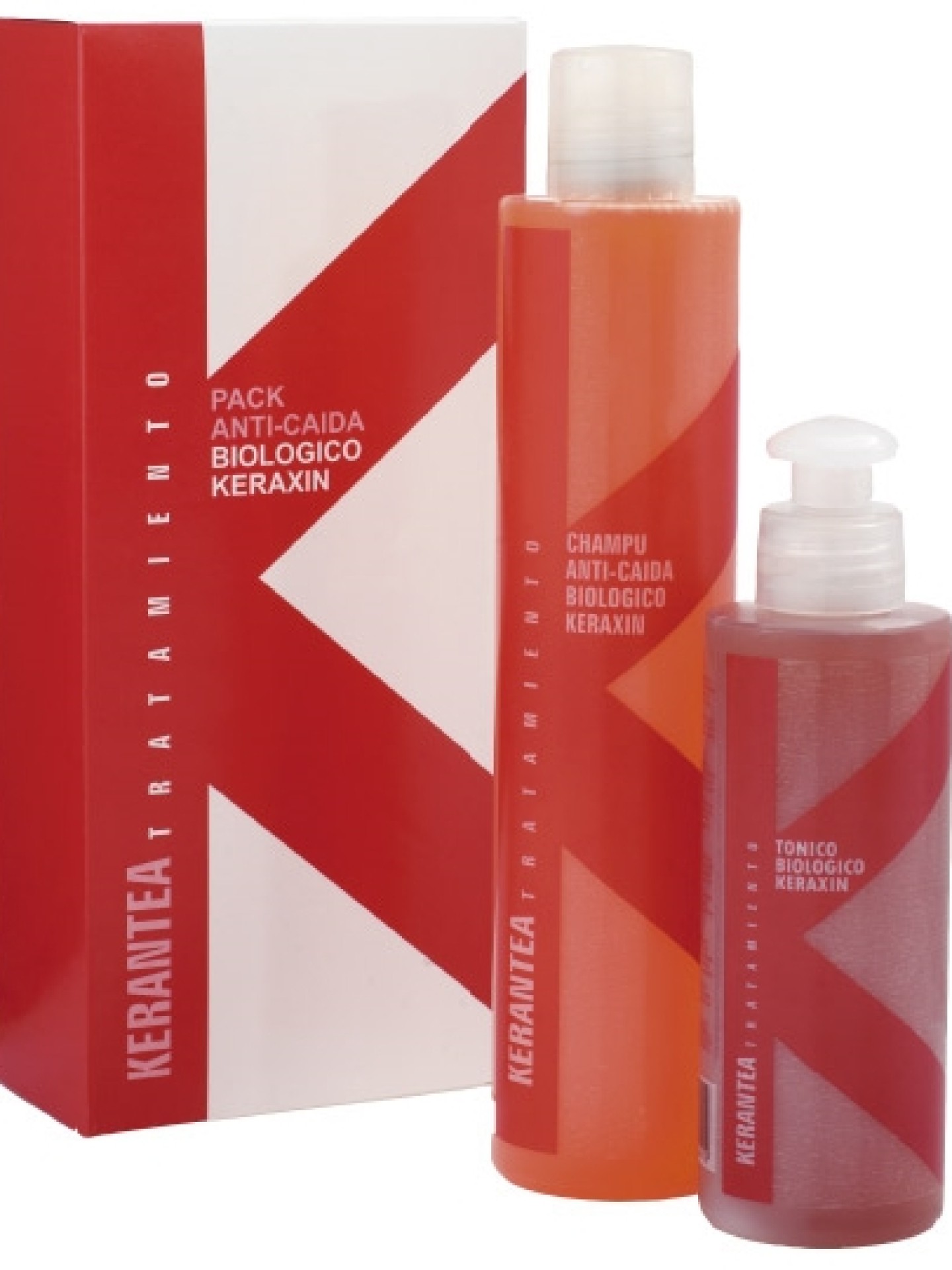 Kerantea Pack Keraxin Biologico Tonico+Shampoo