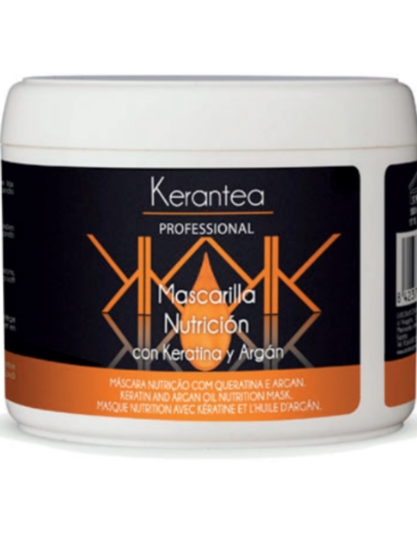 Kerantea Mascarilla Keratina Argan 500 ml