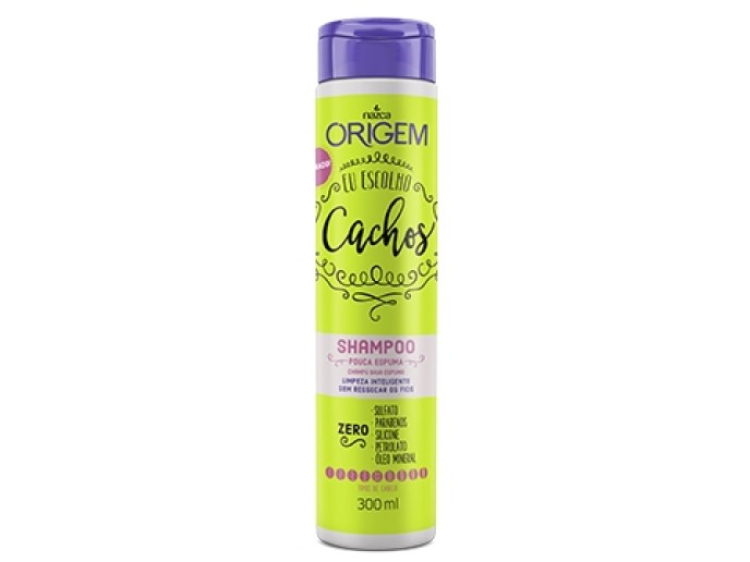 ORIGEM Shampoo Cachos 300ml