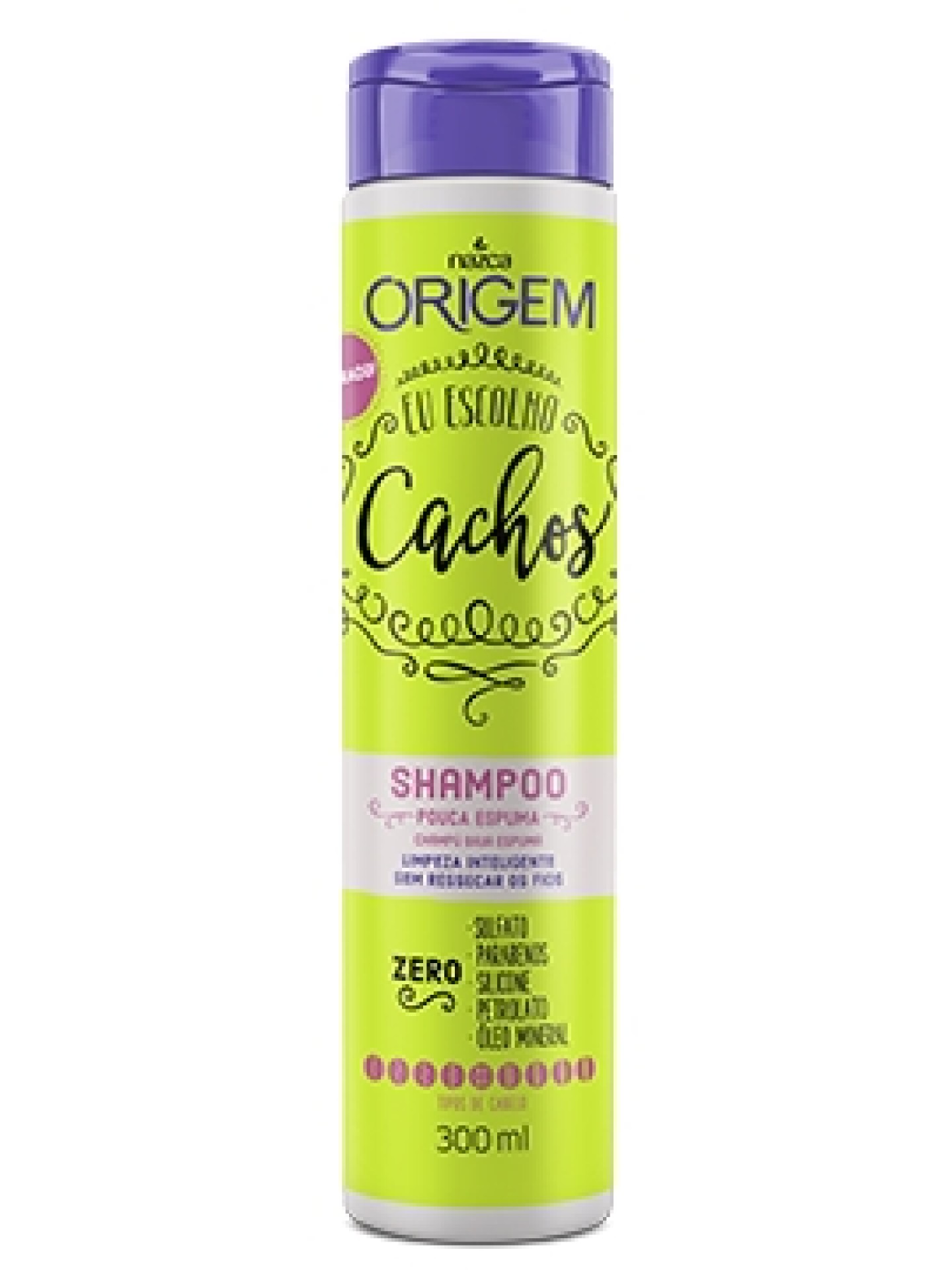 ORIGEM Shampoo Cachos 300ml