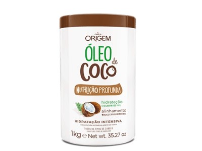 Origem Cr. de Hidrata��o Intensiva �leo de C�co 1Kg - Image product