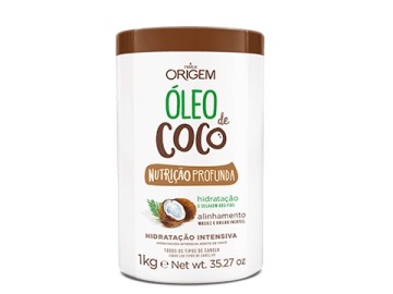 Origem Cr. de Hidratação Intensiva Óleo de Côco 1Kg
