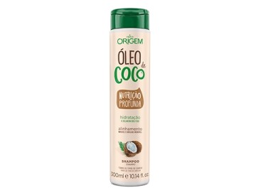 ORIGEM Sh. Óleo de Côco 300ml