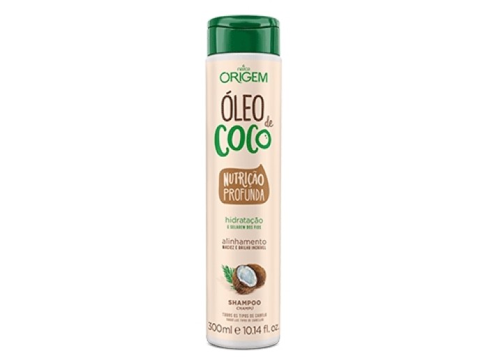 ORIGEM Sh. Óleo de Côco 300ml