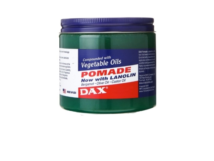 Dax V. Oil Pommade 7.5oz. 2019