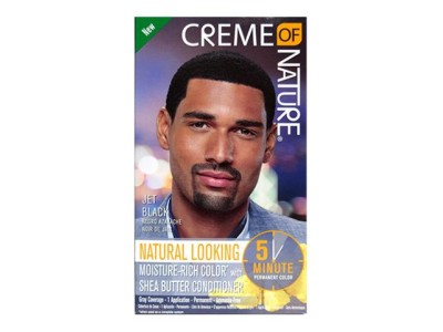 C.N. Mens Liquid Hair Color - Jet Black - Image product