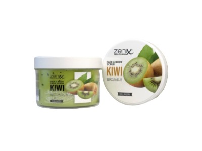 Zenix Face & Body Scrub Kiwi 275ml - Image product