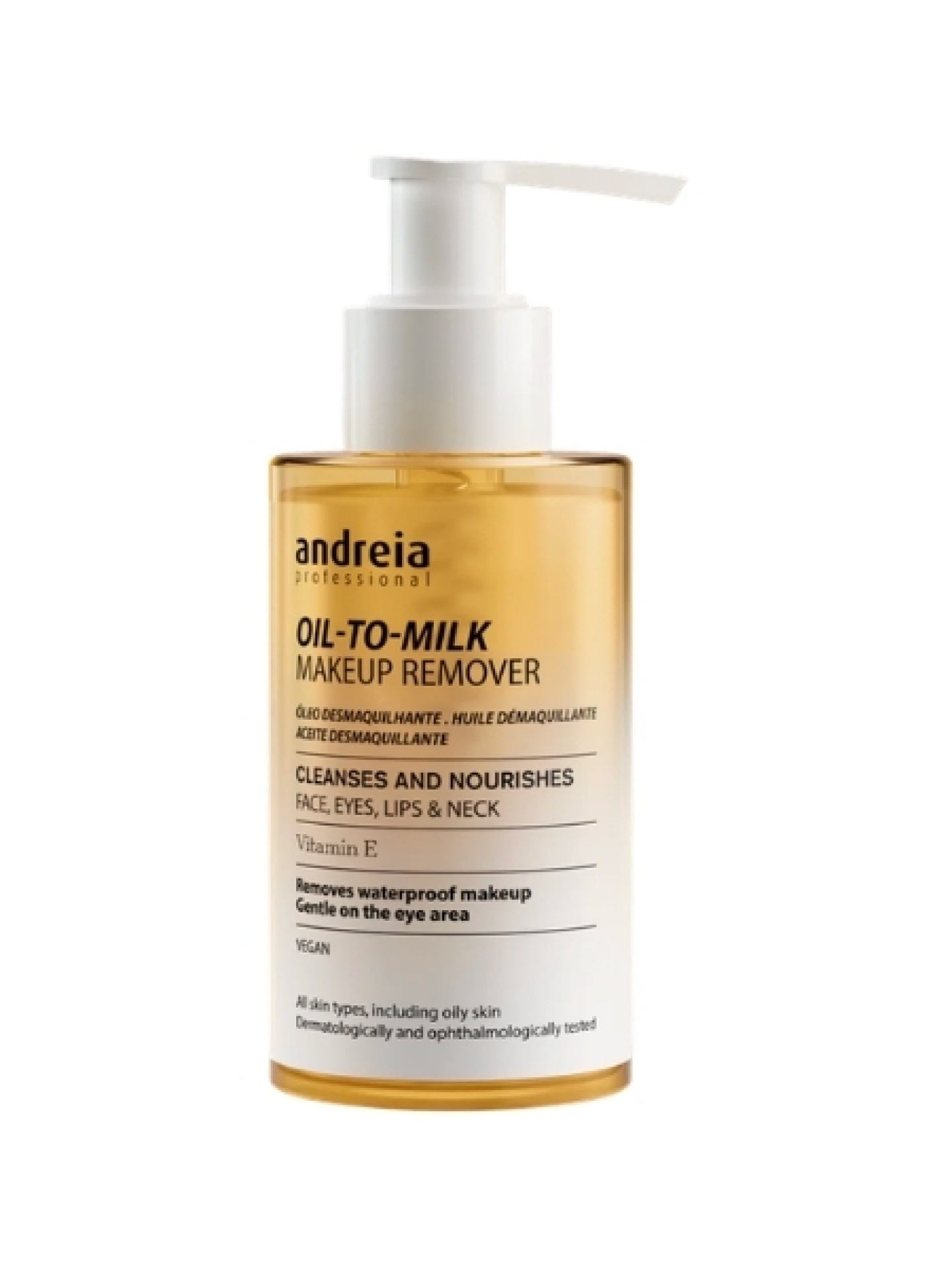 Andreia Oil-To-Milk Make Up Remover 110ml