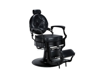 Cadeira Barbeiro Preta Check - Image product