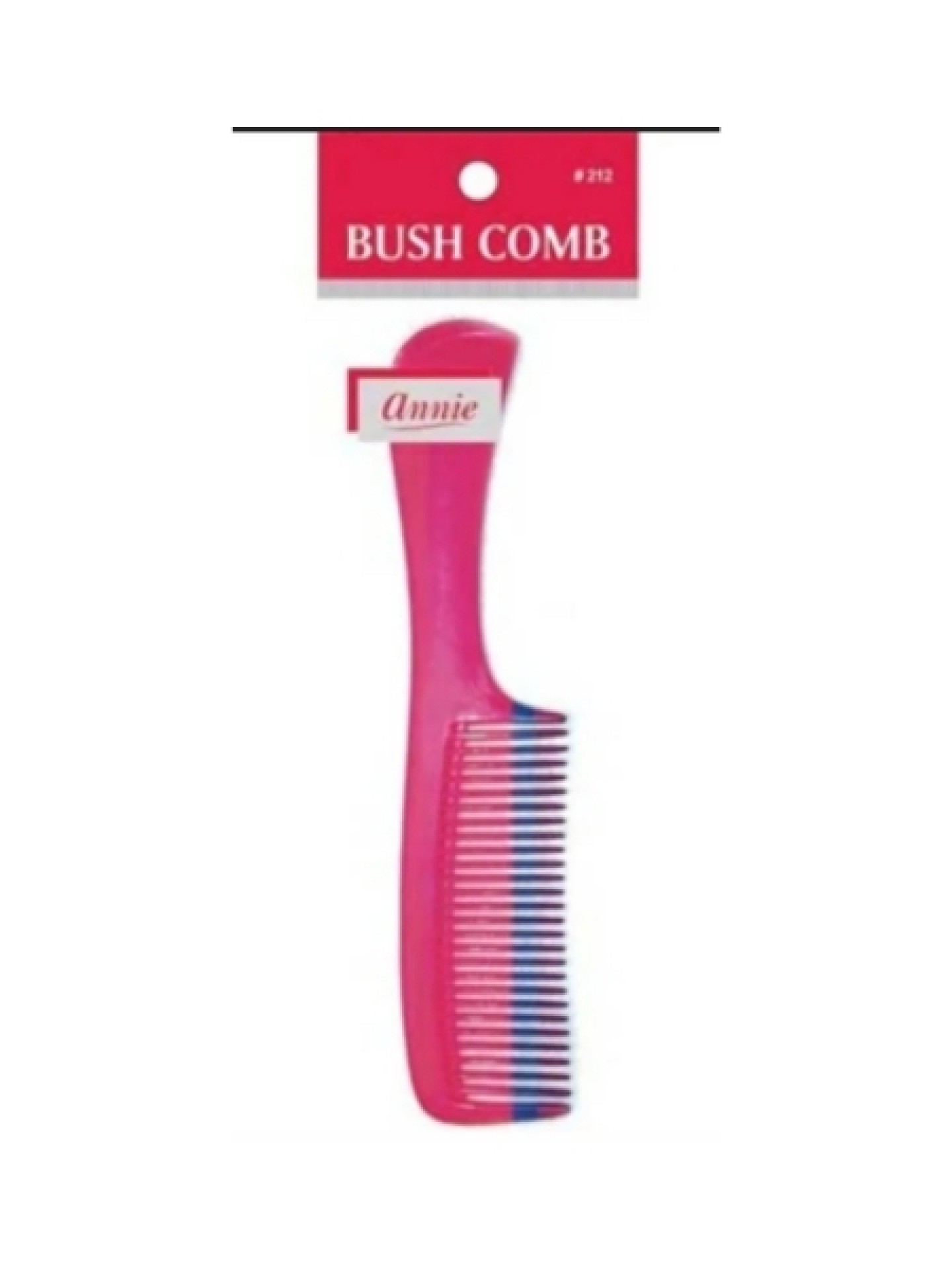 Annie Bush Comb Two Tone #0212