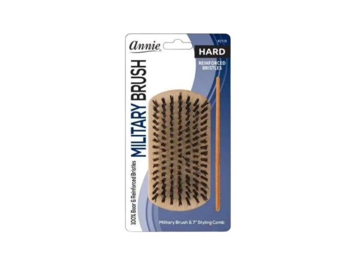 Annie Military Brush Hard #2118