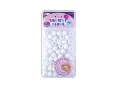 Annie Joy Round Beads XXL GID White 01973 - Image product