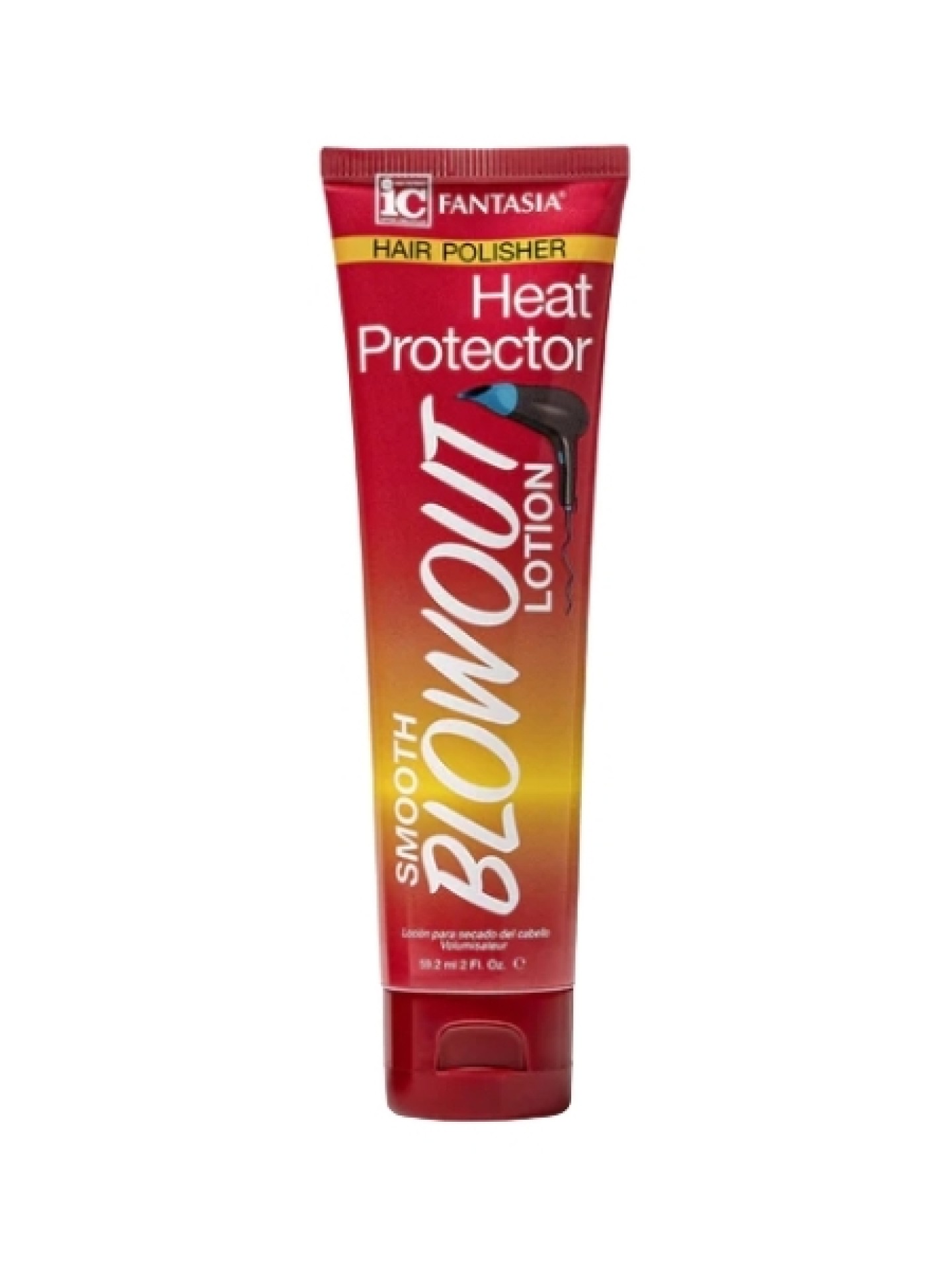 IC Heat Protector Blow Out Lotion 2oz