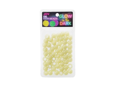 Annie Joy Round Beads XXL GID Yellow 01975 - Image product