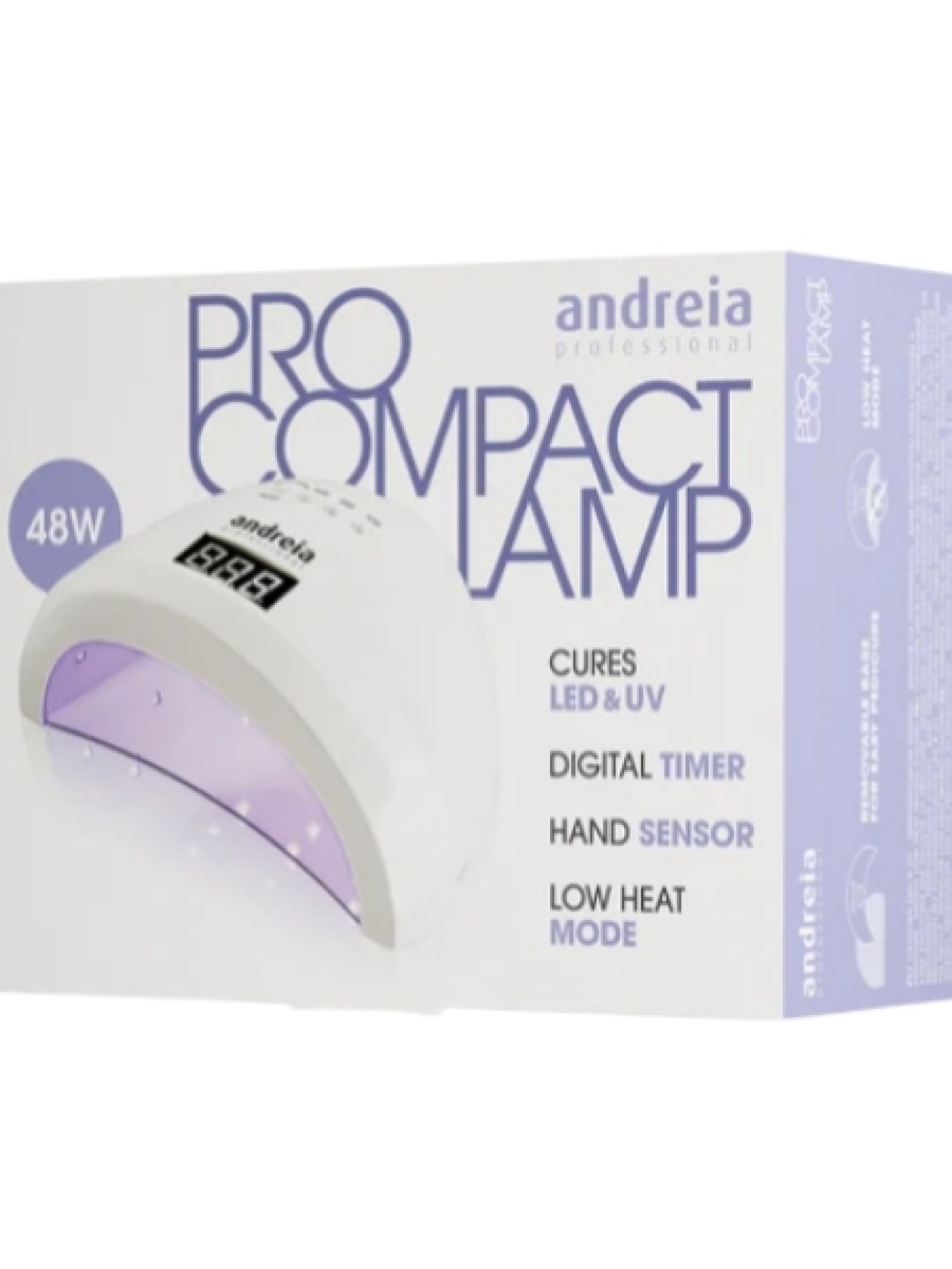 Andreia Pro Compact Lamp LED 48W