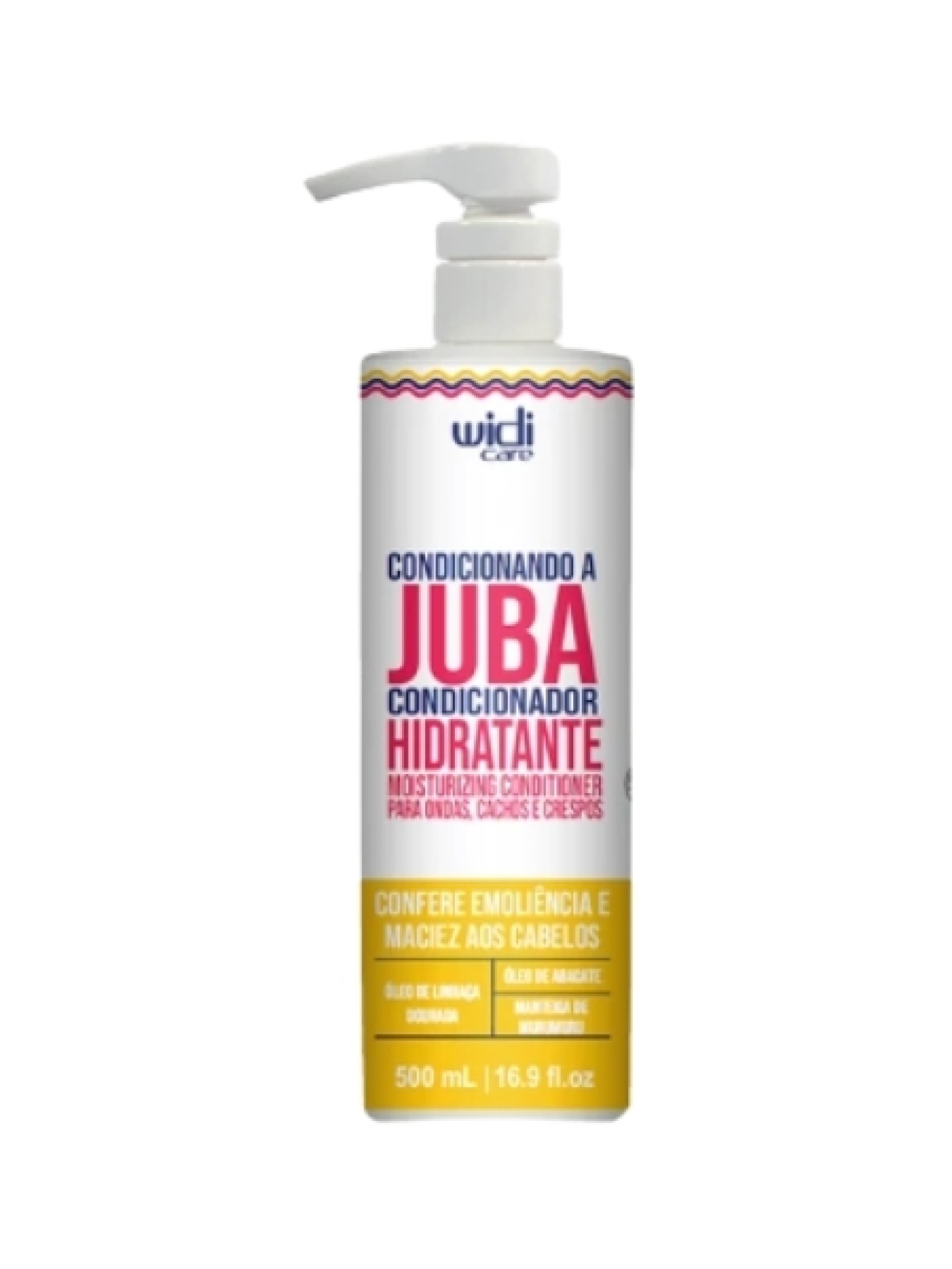Widi Care Condicionador Hidratante Juba 500ml