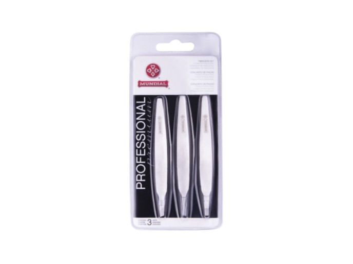 Mundial Conjunto Pin�as Fina/Reta/Ponta Diagonal BC-394
