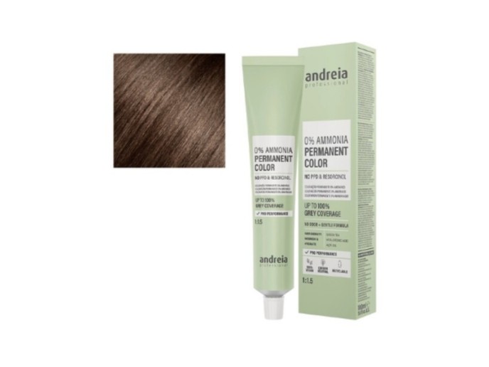 AP Coloração Permanente Vegan 0% Amoníaco 100ml - 5.8