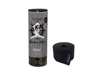 Eurostil Pack 5 Rollos Papel de Cuello Negro 