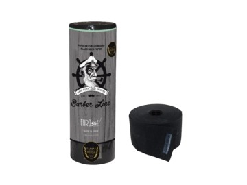 Eurostil Pack 5 Rollos Papel de Cuello Negro 