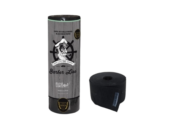 Eurostil Pack 5 Rollos Papel de Cuello Negro 