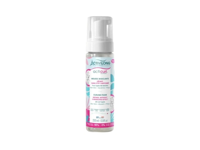 Activilong Acticurl Mousse Bouclante 200ml