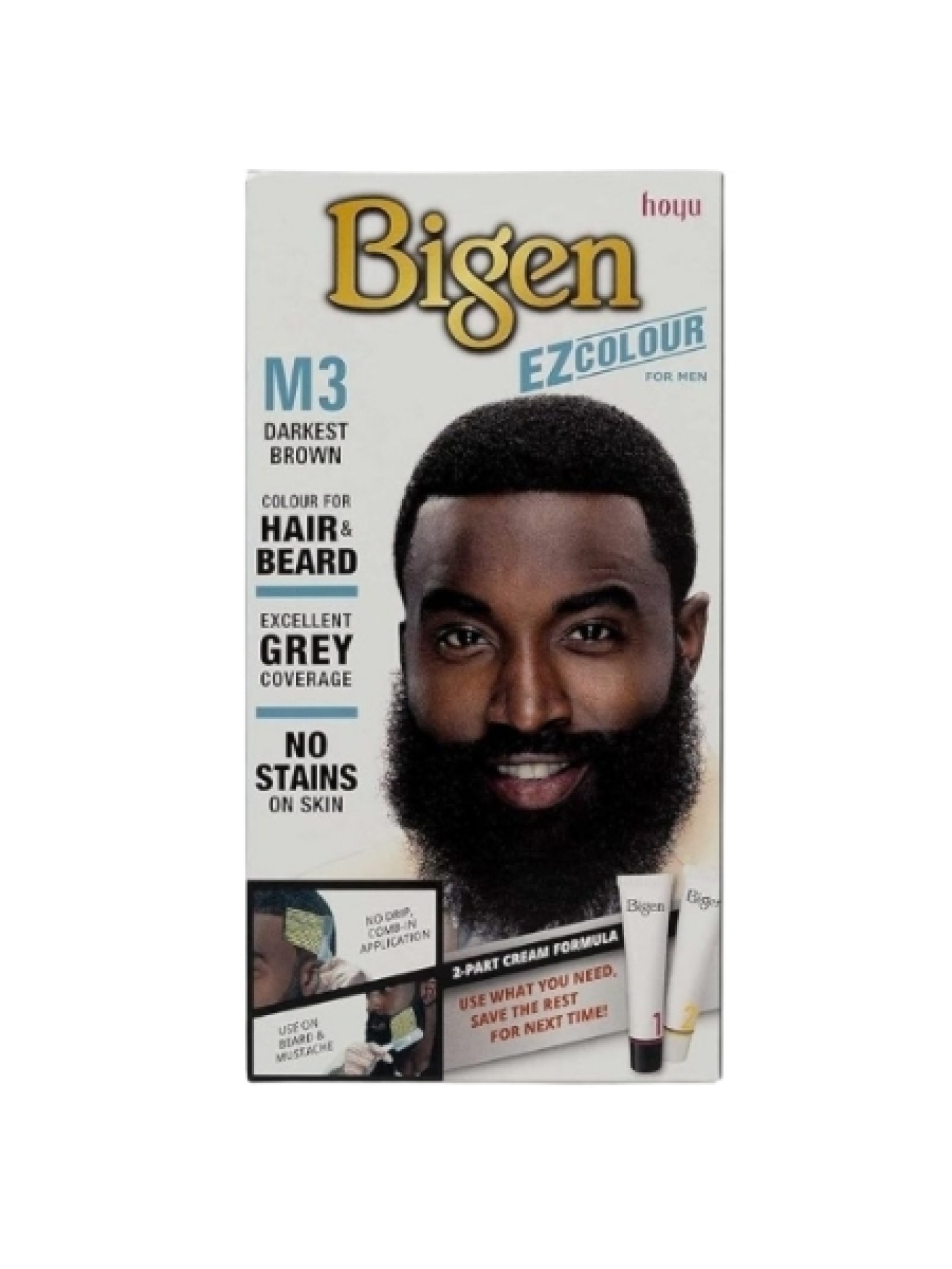 Bigen EZ Colour Real Black M3