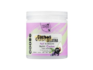 Real Natura Gelatina Capilar Crush Açai & Abacate 500ml
