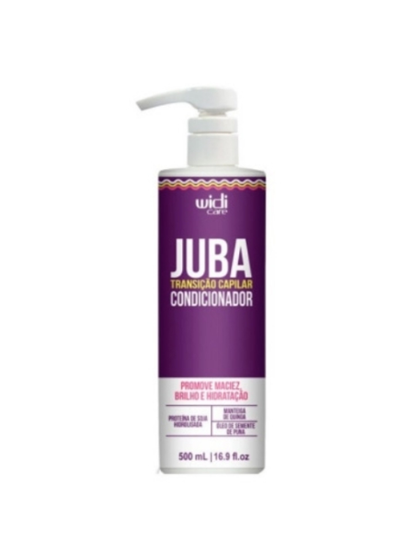 Widi Care Juba Transição Capilar Condicionador 500ml