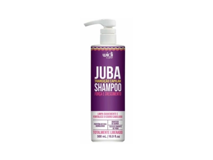 Widi Care Juba Transição Capilar Shampoo 500ml
