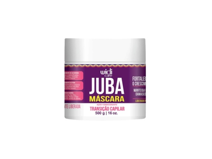 Widi Care Juba Transição Capilar Máscara 500g