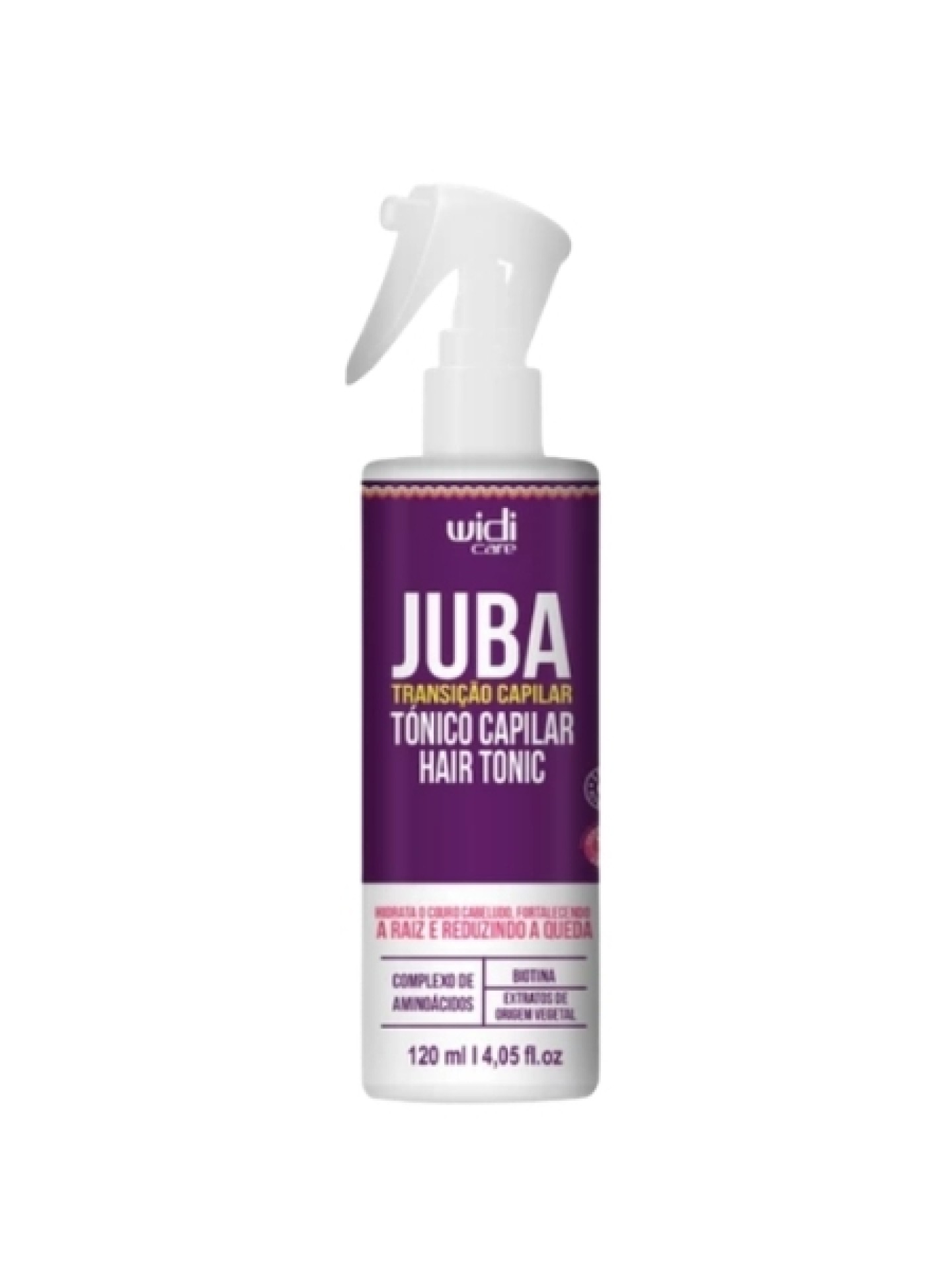 Widi Care Juba Transição Capilar Tónico Capilar 120ml