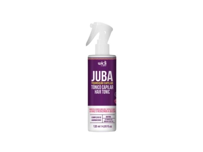 Widi Care Juba Transição Capilar Tónico Capilar 120ml